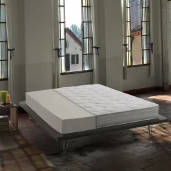 Materasso comfort traspirante francese 140x200 in WaterFoam sfoderabile - Anguilla