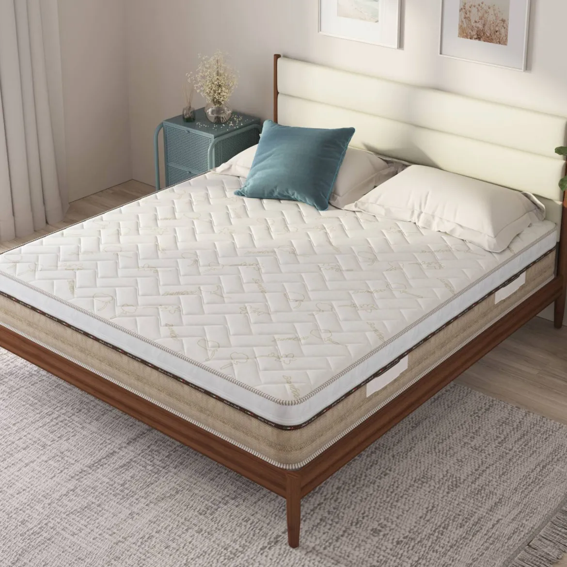 Materasso densità bilanciata matrimoniale 180x200 in Memory Foam - Annus