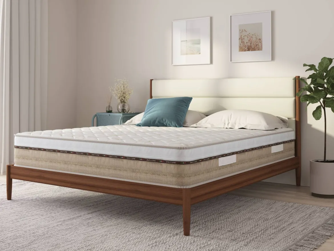 Materasso densità bilanciata matrimoniale 180x200 in Memory Foam - Annus