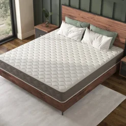 Materasso elasticità continuativa alla francese 140x190 in Memory Foam - Allik
