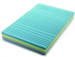 Materasso elastico piazza e mezza 120x190 in Memory Foam sfoderabile - Malika