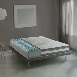 Materasso equilibrio perfetto singolo 80x190 in Memory Foam sfoderabile - Aksi