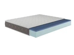 Materasso ortopedico piazza e mezza 120x190 in Memory Foam - Zaffiro