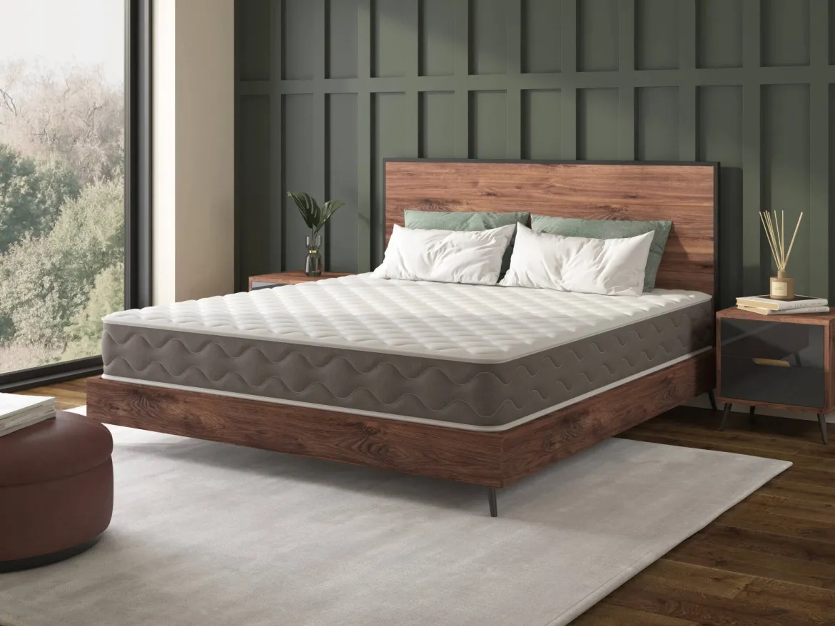 Materasso ortopedico piazza e mezza 120x190 in Memory Foam - Zaffiro