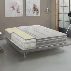 Materasso relax progressivo piazza e mezza 120x190 in Memory Foam sfoderabile - Arguello
