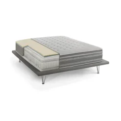 Materasso relax progressivo piazza e mezza 120x190 in Memory Foam sfoderabile - Arguello