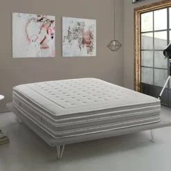 Materasso relax progressivo piazza e mezza 120x190 in Memory Foam sfoderabile - Arguello
