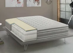 Materasso relax progressivo piazza e mezza 120x190 in Memory Foam sfoderabile - Arguello