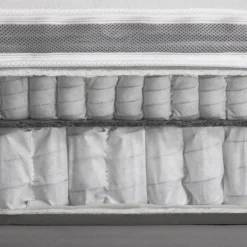 Materasso rivestimento morbido singolo 80x190 in Memory Foam sfoderabile - Agliana