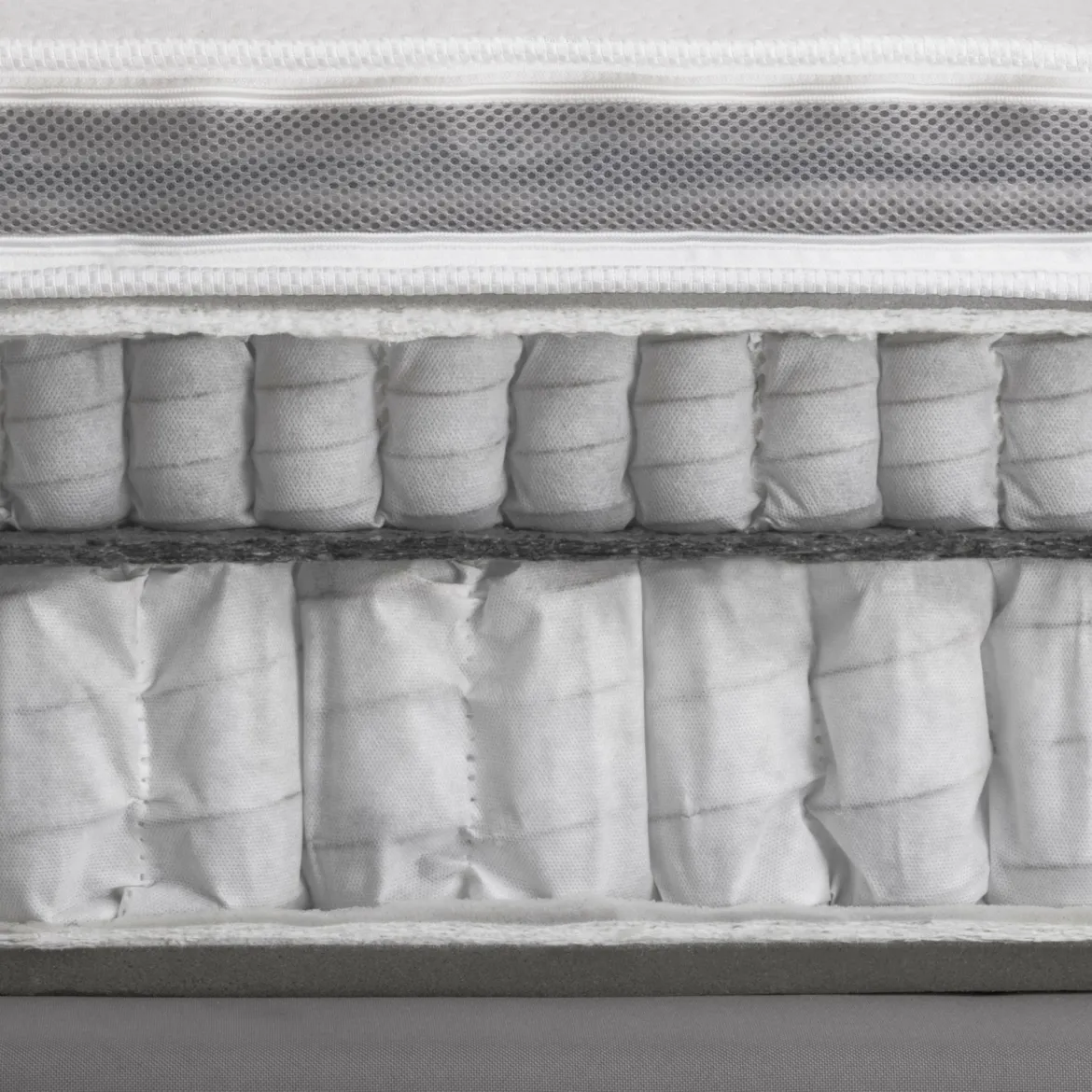 Materasso rivestimento morbido singolo 80x190 in Memory Foam sfoderabile - Agliana