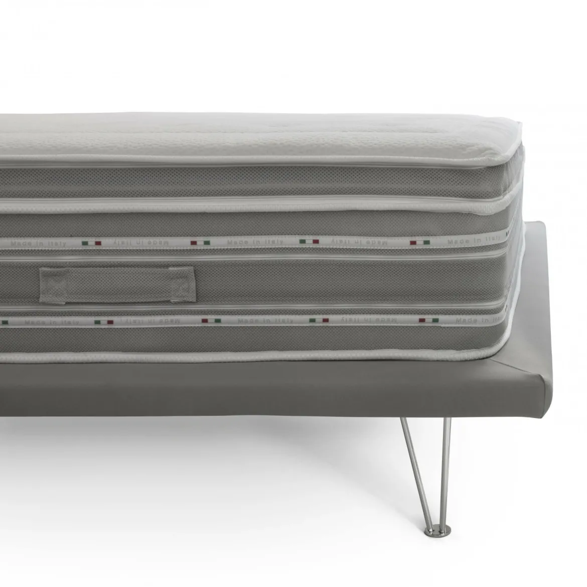 Materasso rivestimento morbido singolo 80x190 in Memory Foam sfoderabile - Agliana