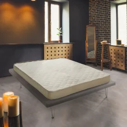 Materasso sensazione accogliente singolo 80x190 in Memory Foam sfoderabile - Akima