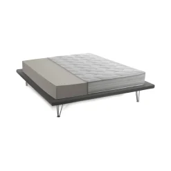 Materasso sistema di comfort francese 140x190 in WaterFoam sfoderabile - Anguilla