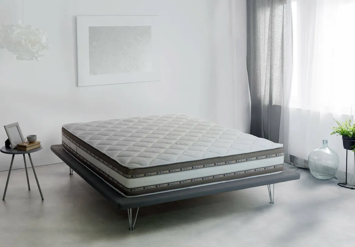 Materasso sostegno ottimale piazza e mezza 120x190 in Memory Foam sfoderabile - Artemio