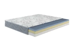 Materasso stabilizzazione centrale alla francese 140x200 in Memory Foam - North