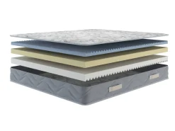 Materasso stabilizzazione centrale alla francese 140x200 in Memory Foam - North