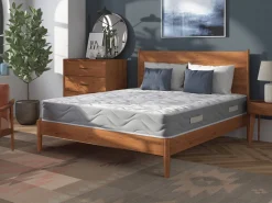 Materasso stabilizzazione centrale alla francese 140x200 in Memory Foam - North