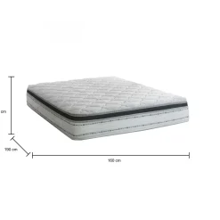Materasso struttura anatomica matrimoniale 160x190 in Memory Foam sfoderabile - Atir