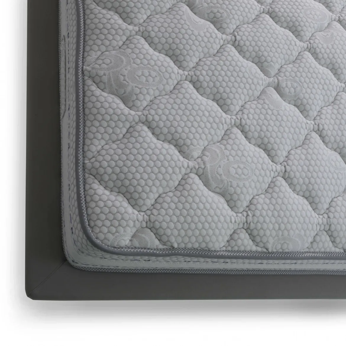 Materasso struttura resiliente singolo 90x200 in Memory Foam sfoderabile - Atilla