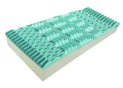 Materasso supporto corpo intero singolo 80x200 in Memory Foam sfoderabile - Aksi