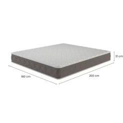 Materasso supporto efficace matrimoniale 180x200 in Memory Foam - Allik