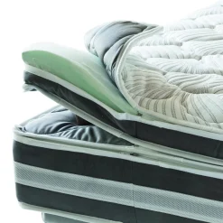 Materasso tecnologia anallergica matrimoniale 160x200 in Memory Foam sfoderabile - Amistad