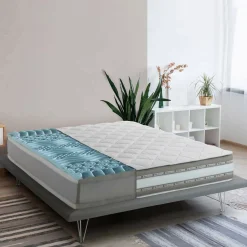 Materasso termoregolante piazza e mezza 120x190 in Memory Foam sfoderabile - Mariasole