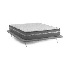 Materasso traspirante piazza e mezza 120x190 in Memory Foam sfoderabile - Arial