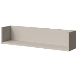 Mensola Beige un Ripiano Portata Ripiani 5 68x15x15h cm, - Lucera