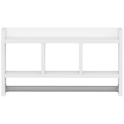 Mensola Bianco 4 Ripiani 64x15x35h cm, - Cortale