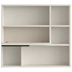 Mensola Bianco 5 Ripiani 90x22x81h cm, - Coeli