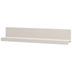 Mensola Bianco un Ripiano 137.5x19.5x24h cm, Portata Ripiani 5 - Vazzano
