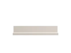 Mensola Bianco un Ripiano 137.5x19.5x24h cm, Portata Ripiani 5 - Vazzano