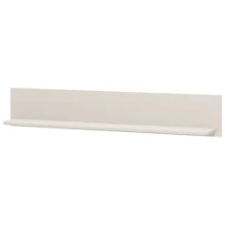 Mensola Bianco un Ripiano 137.5x21x24h cm, Portata Ripiani 5 - Magnago