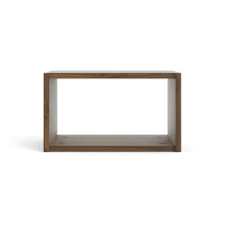 Mensola da muro 25x43cm noce - Wilfred