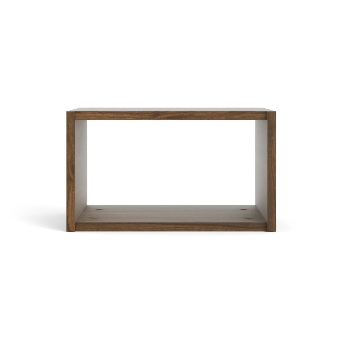 Mensola da muro 25x43cm noce - Wilfred