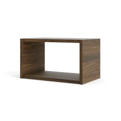Mensola da muro 25x43cm noce - Wilfred