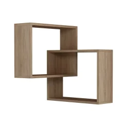 Mensola da parete 60x68cm quercia - Leslie