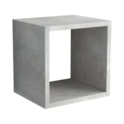 Mensola muro 25x30cm cemento - Azzigo