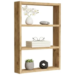 Mensola muro 9x43cm quercia - Krosa
