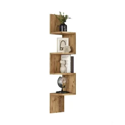 Mensola muro 22x22cm quercia - Pawan
