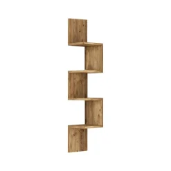 Mensola muro 22x22cm quercia - Pawan