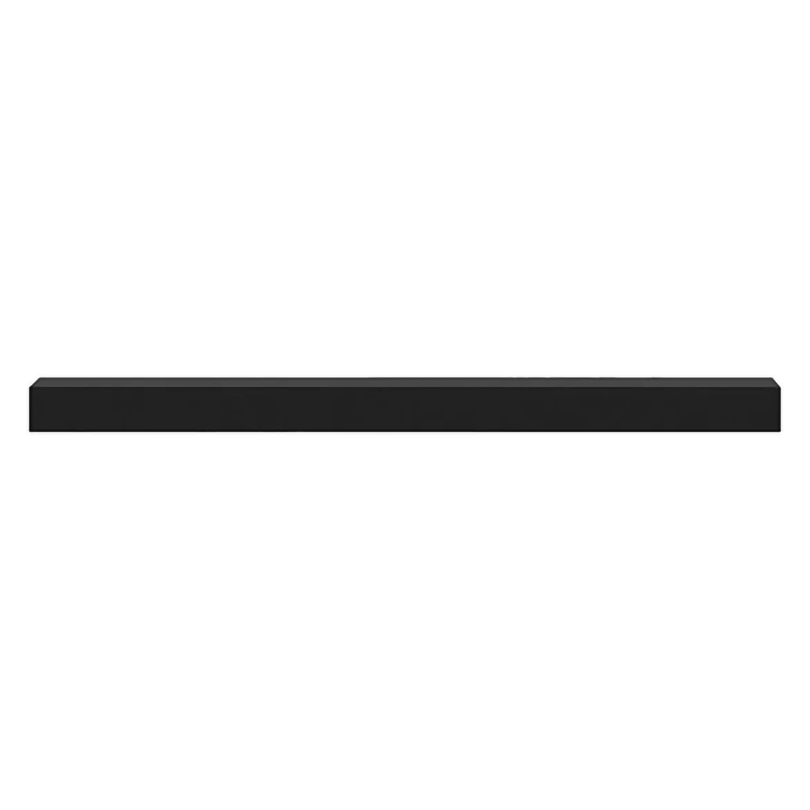 Mensola Nero un Ripiano 60x23x4h cm, - Varena