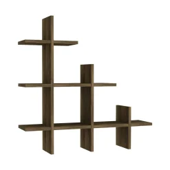 Mensola parete 18x81cm noce - Onil
