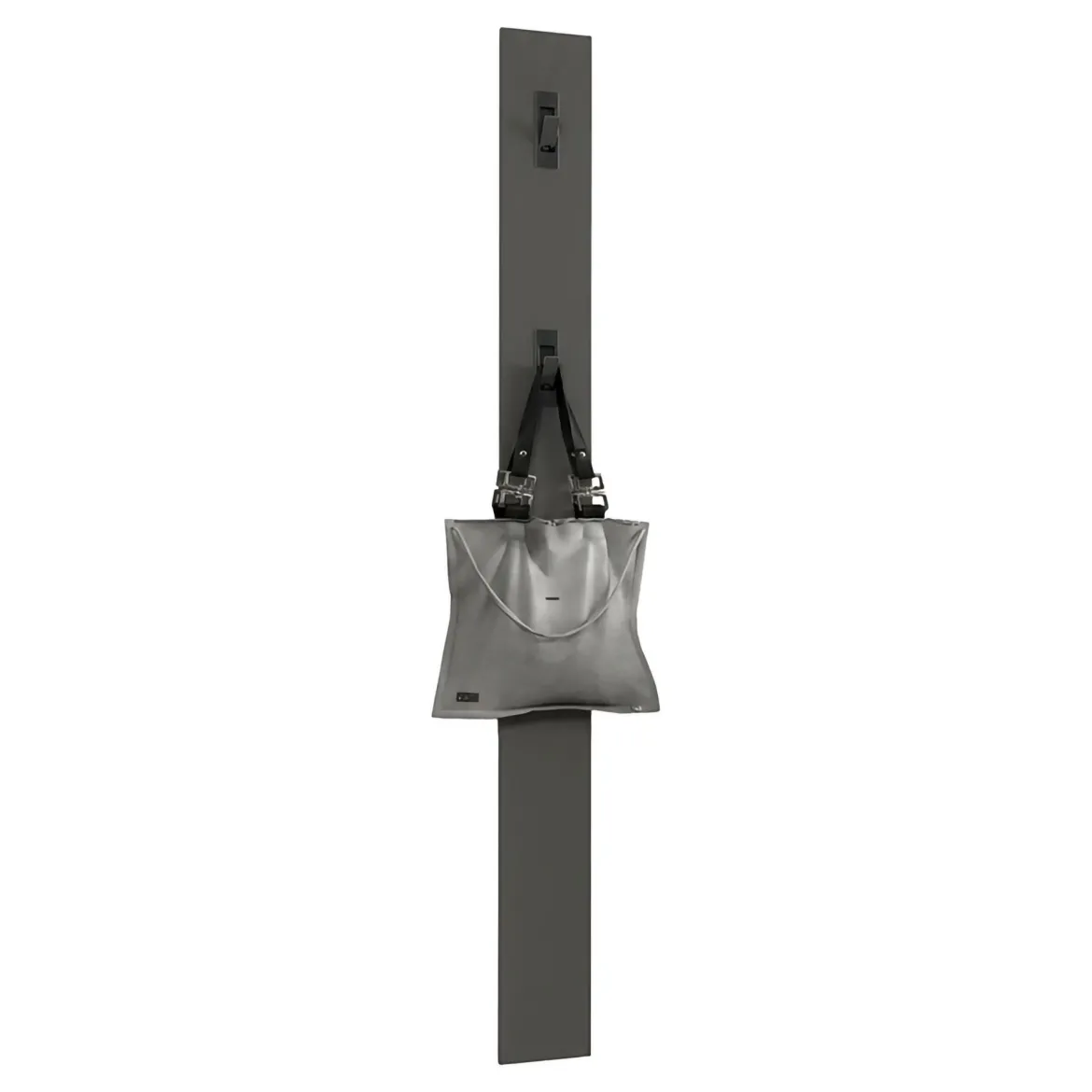 Mensola porta abiti 63x14h cm 5 posti quercia - Beryl