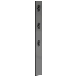 Mensola porta abiti 63x14h cm 5 posti quercia - Beryl