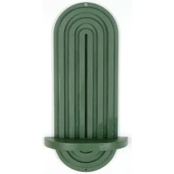 Mensola Verde un Ripiano 20x9x40h cm, - Pernumia