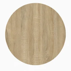 Mobile Colonna Marrone Rovere Grigio Nero Antracite 3 Ripiani 2 Ante 30x25x182h cm, Reversibile - Trogir