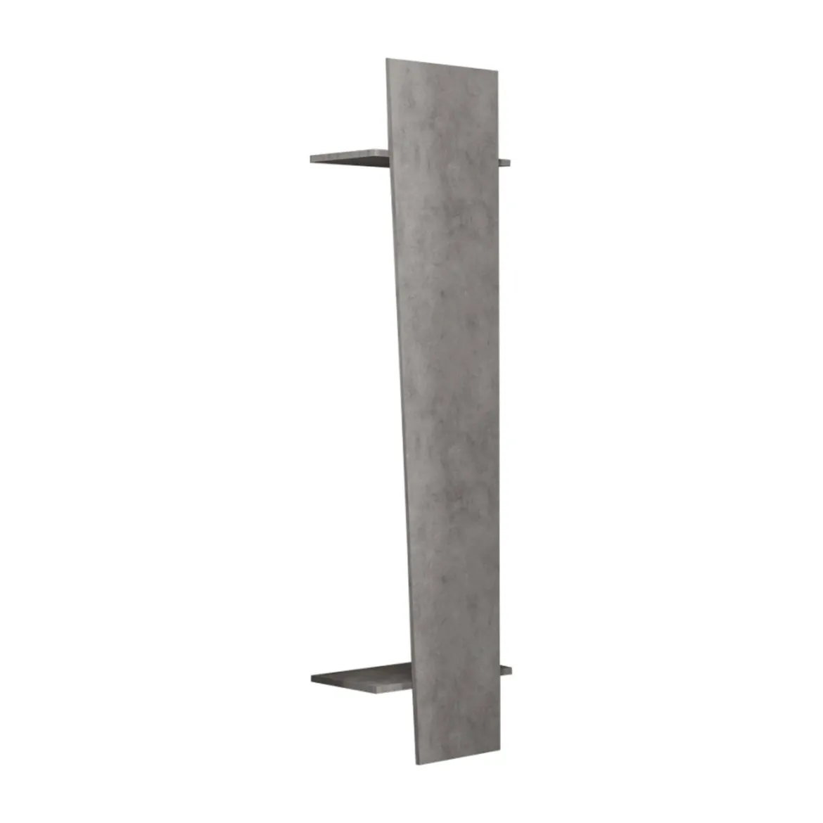 Mobile da ingresso da parete cemento 50x200h cm - Allinko