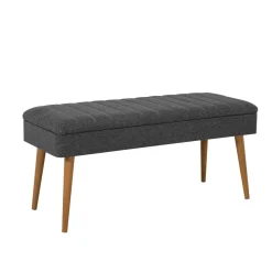 Mobile da Ingresso Marrone Quercia Nero Antracite 16 Paia Cassetti 50x38x135h cm, 7 Ripiani - Podgorica